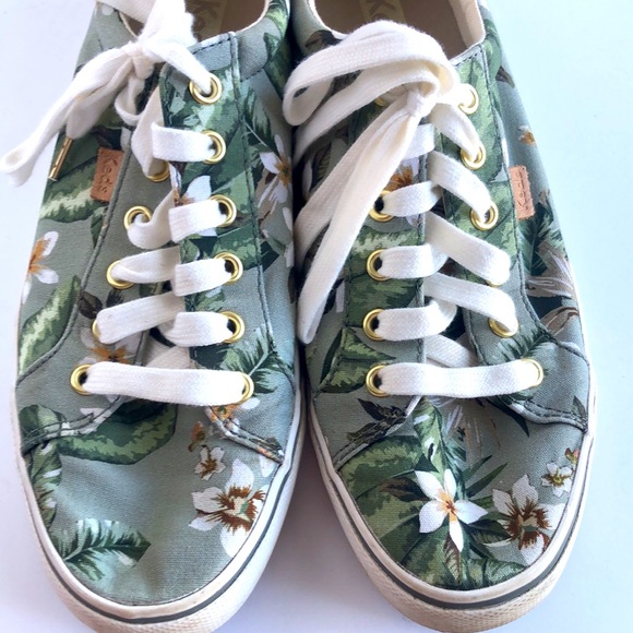 Keds tropical print sneaker size 9 - Picture 9 of 9